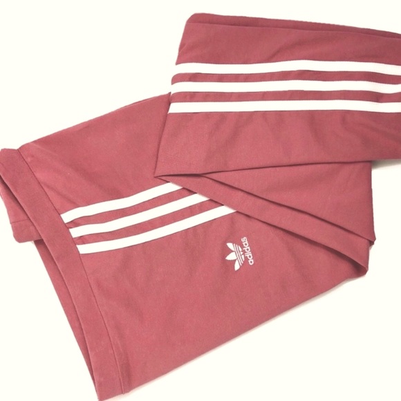 Brand New Adidas Three Stripe Leggings - Picture 6 of 9